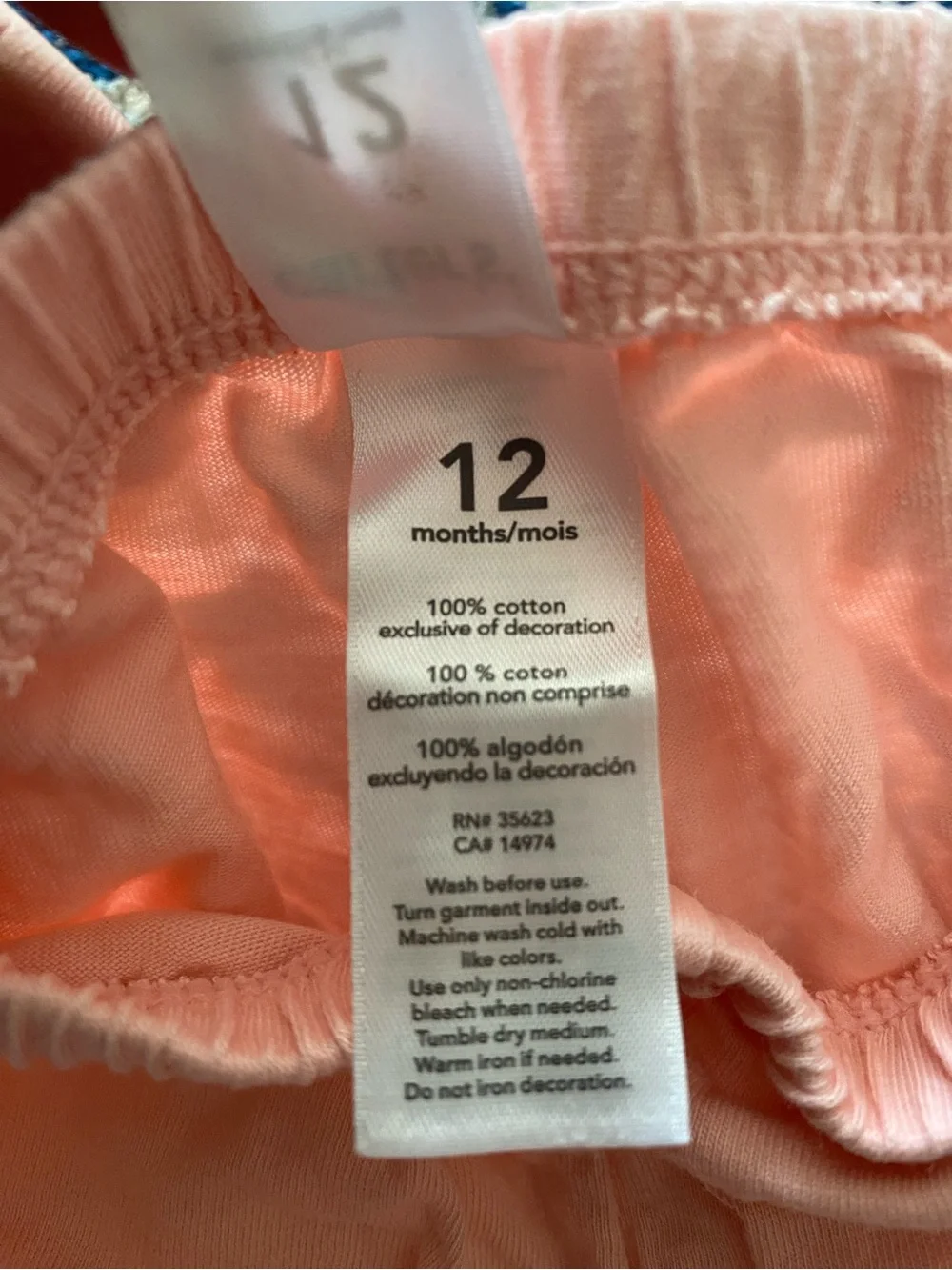 Koala Kids Soft Pink Baby Jogger Pants